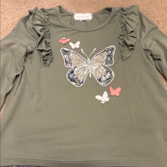 Girls butterfly outfit - Picture 2 of 6